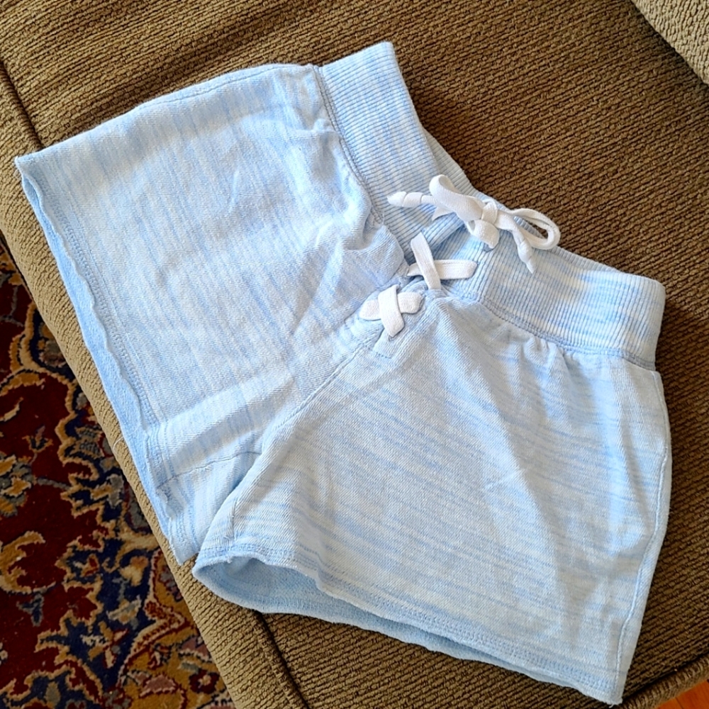 SO ADORABLE Light Blue Lounge Shorts XS
